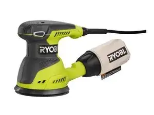 Ryobi Sander RS290 - AJ122321805 (2012)