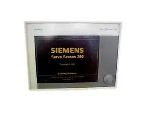 Siemens Servo Screen 390
