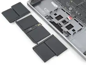 MacBook Pro 14" Late 2023 (M3) Battery Replacement