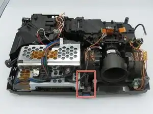 Front Adjustable Foot