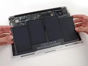 MacBook Air 13" Mid 2013 Battery Replacement