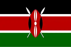 Flag of Kenya